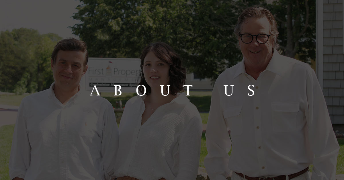 About Us | First Property Management of Cape Cod